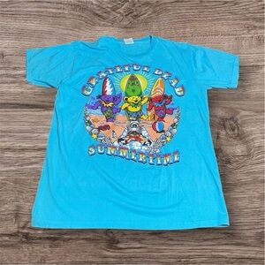 Grateful Dead Summertime Tour shirt